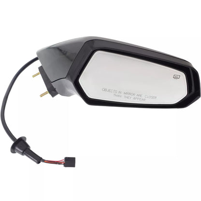Right Side Mirror outside rear view 2010 - 2015 CHEVROLET CAMARO  GM1321415 92247464