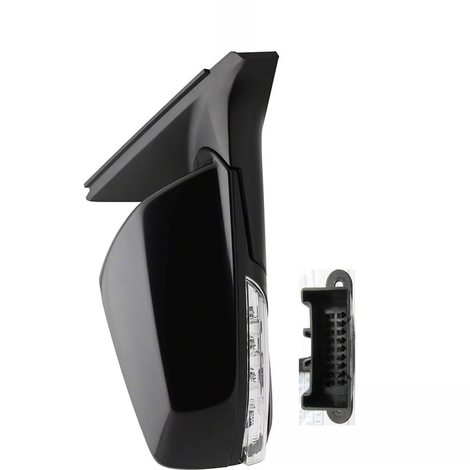 Right Side Mirror outside rear view 2010 - 2010 BUICK ALLURE  GM1321424 22857518