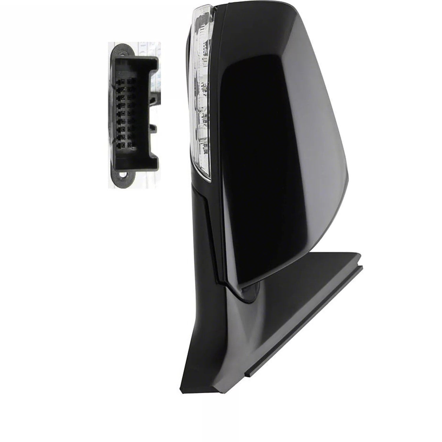 Right Side Mirror outside rear view 2010 - 2010 BUICK ALLURE  GM1321424 22857518