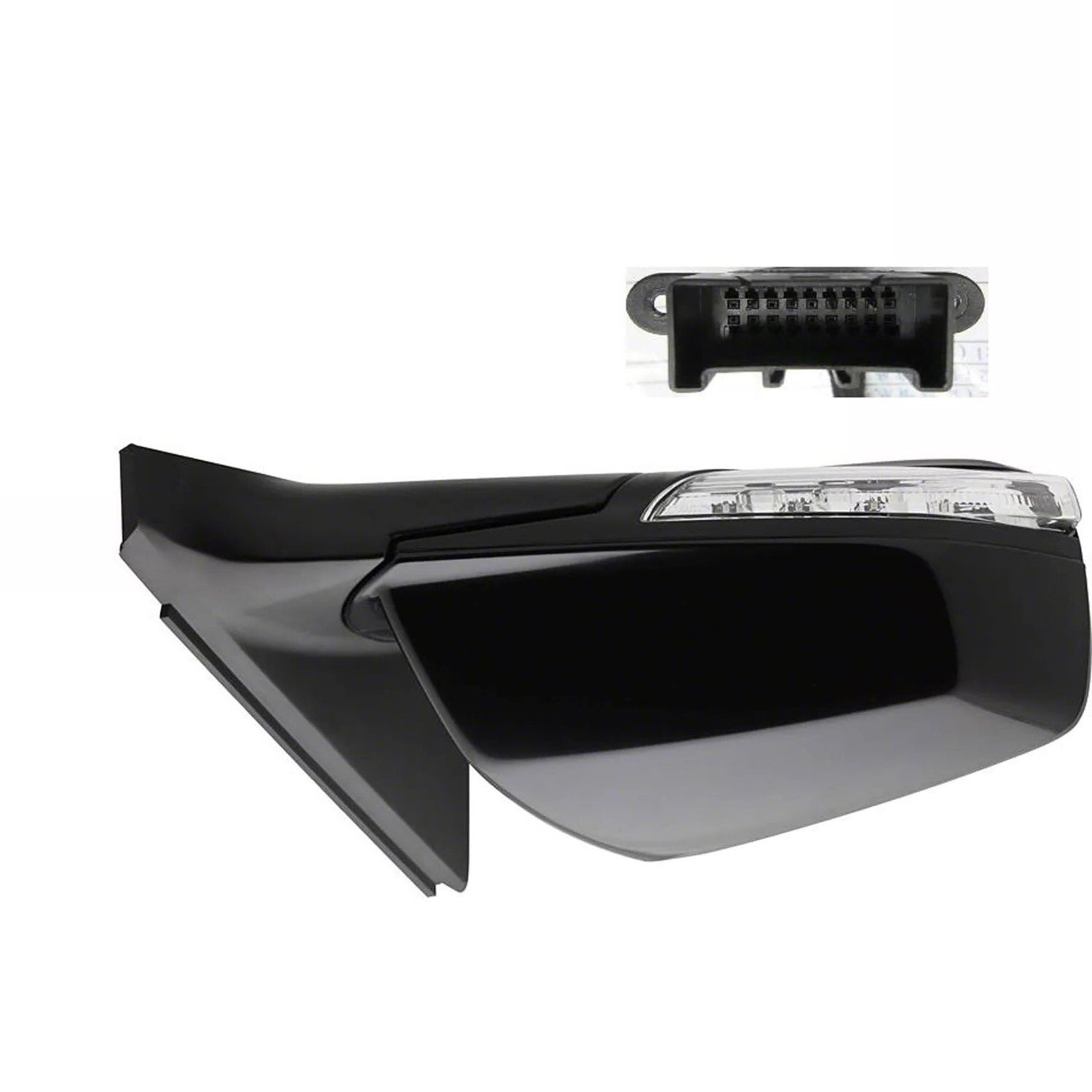 Right Side Mirror outside rear view 2010 - 2010 BUICK ALLURE  GM1321424 22857518