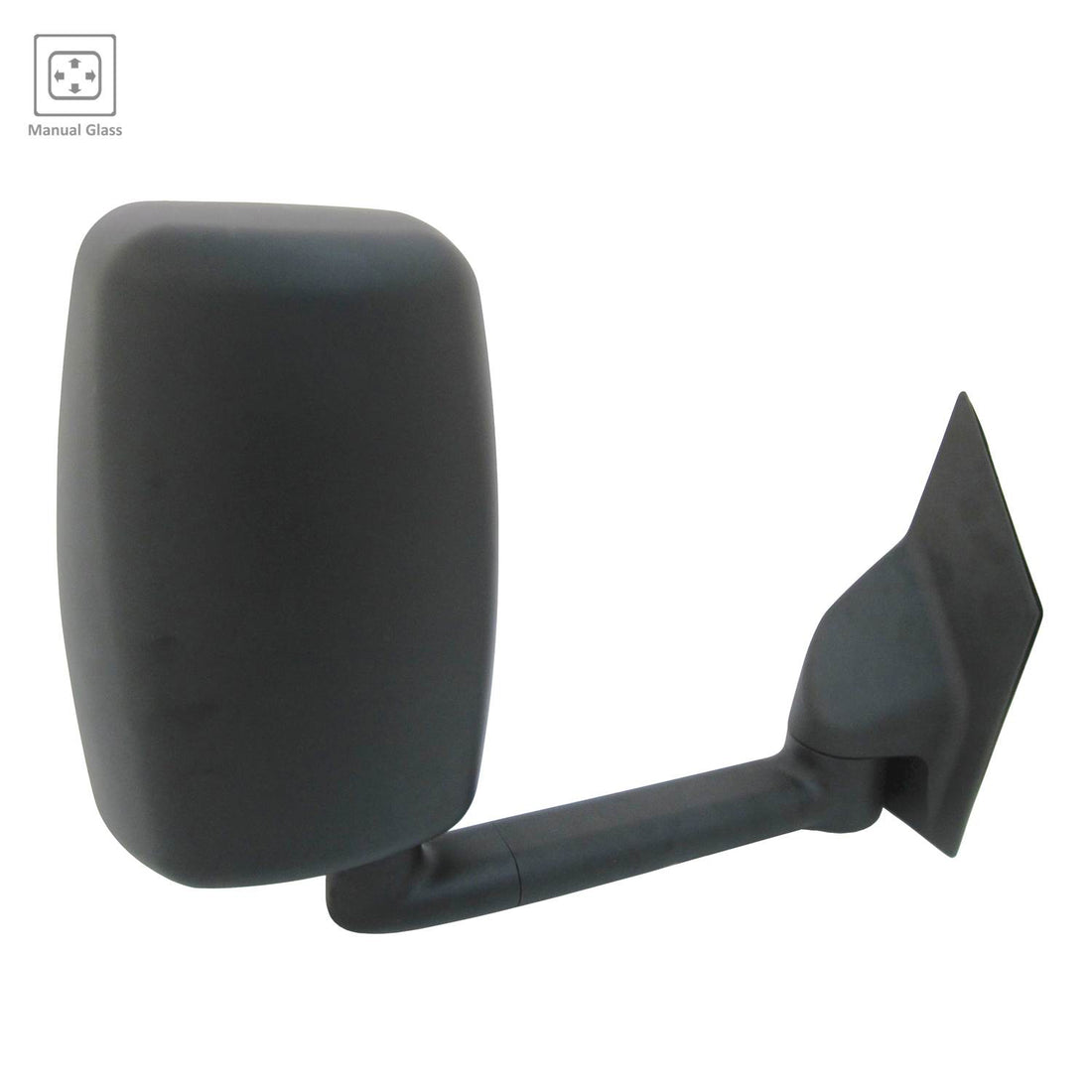Right Side Mirror outside rear view 2003 - 2011 CHEVROLET EXPRESS 1500 GM1321426 25894030