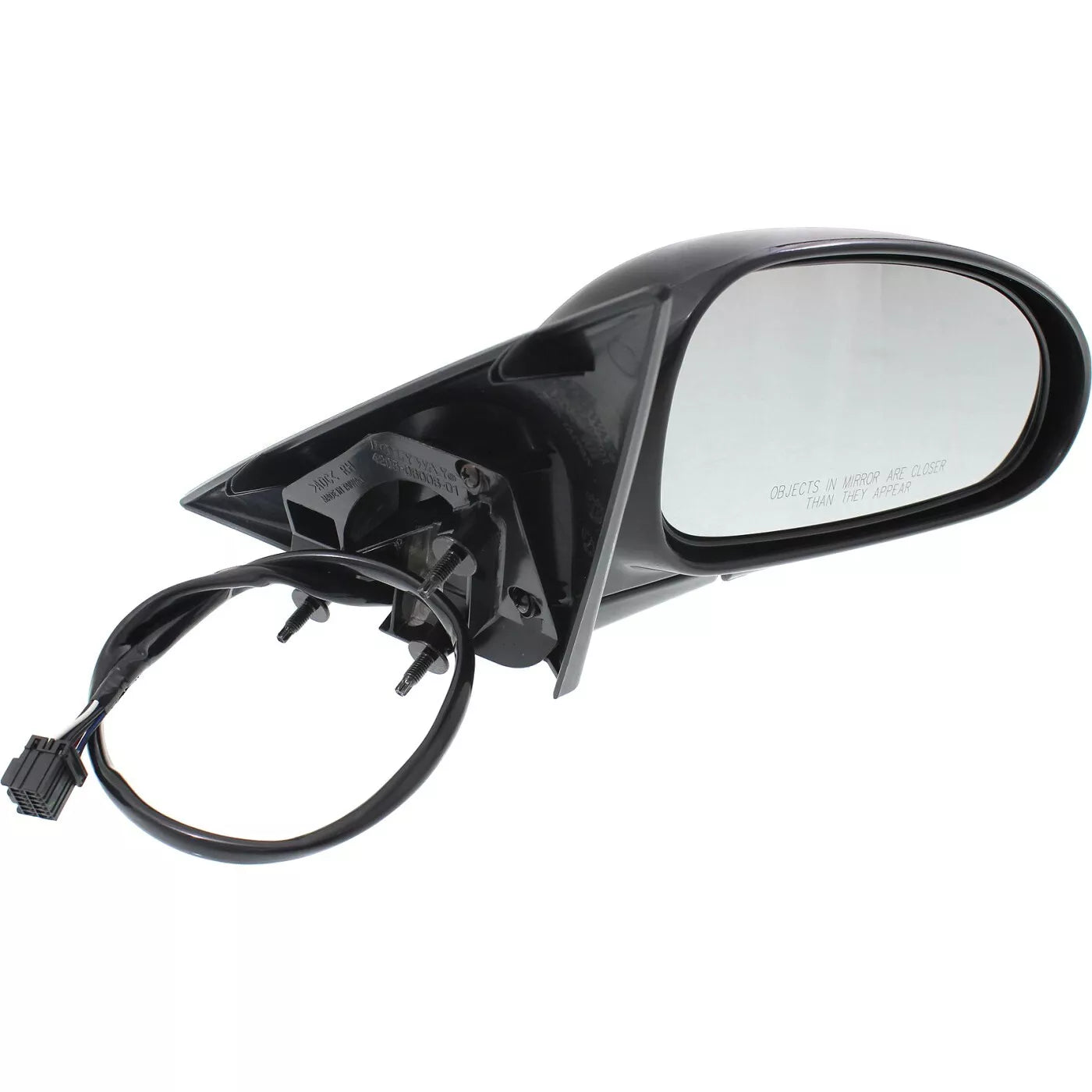 Right Side Mirror outside rear view 2000 - 2005 BUICK LESABRE  GM1321430 25769707