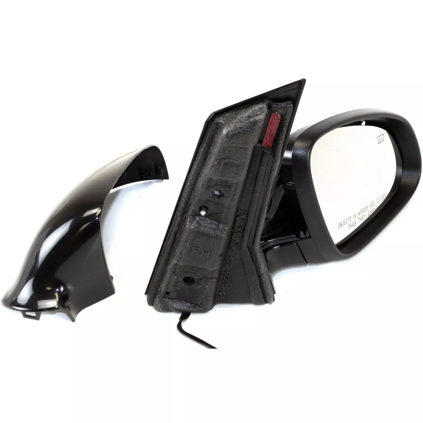 Right Side Mirror outside rear view 2012 - 2017 BUICK VERANO  GM1321439 22908064