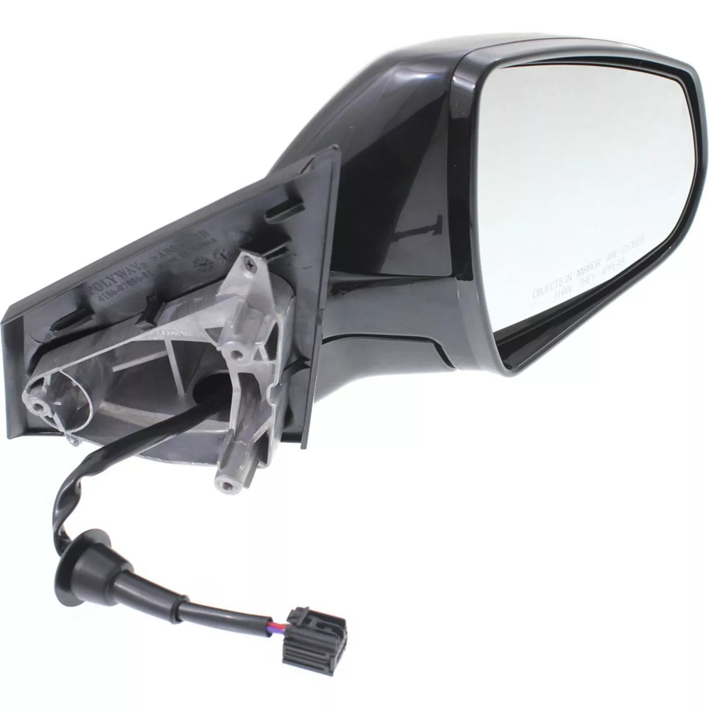 Right Side Mirror outside rear view 2010 - 2016 CADILLAC SRX  GM1321445 20953692-PFM