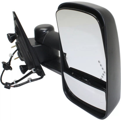 Right Side Mirror outside rear view 2014 - 2014 CHEVROLET SILVERADO 1500  GM1321458 22820398