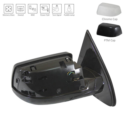 Right Side Power Door Mirror 2015 - 2020 Chevrolet Suburban GM1321508 84664795
