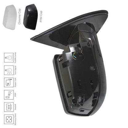 Right Side Power Door Mirror 2015 - 2020 Chevrolet Suburban GM1321508 84664795