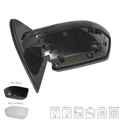 Right Side Power Door Mirror 2015 - 2020 Chevrolet Suburban GM1321508 84664795