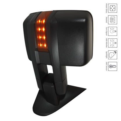 Right Side Power Door Mirror 2015 - 2019 Chevrolet Silverado 1500  GM1321516 84041617