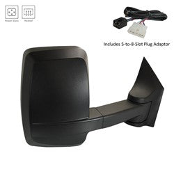 Right Side Mirror outside rear view 2003 - 2014 CHEVROLET EXPRESS 1500  GM1321530 22759637