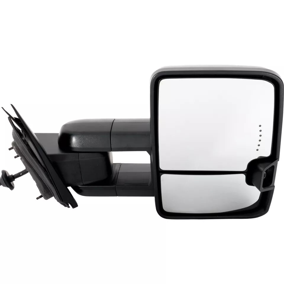 Right Side Mirror outside rear view 2017 - 2019 CHEVROLET SILVERADO 2500 HD  GM1321566 84228901 84691688 84284596