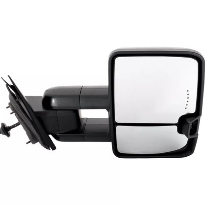 Right Side Mirror outside rear view 2017 - 2019 CHEVROLET SILVERADO 2500 HD  GM1321566 84228901 84691688 84284596