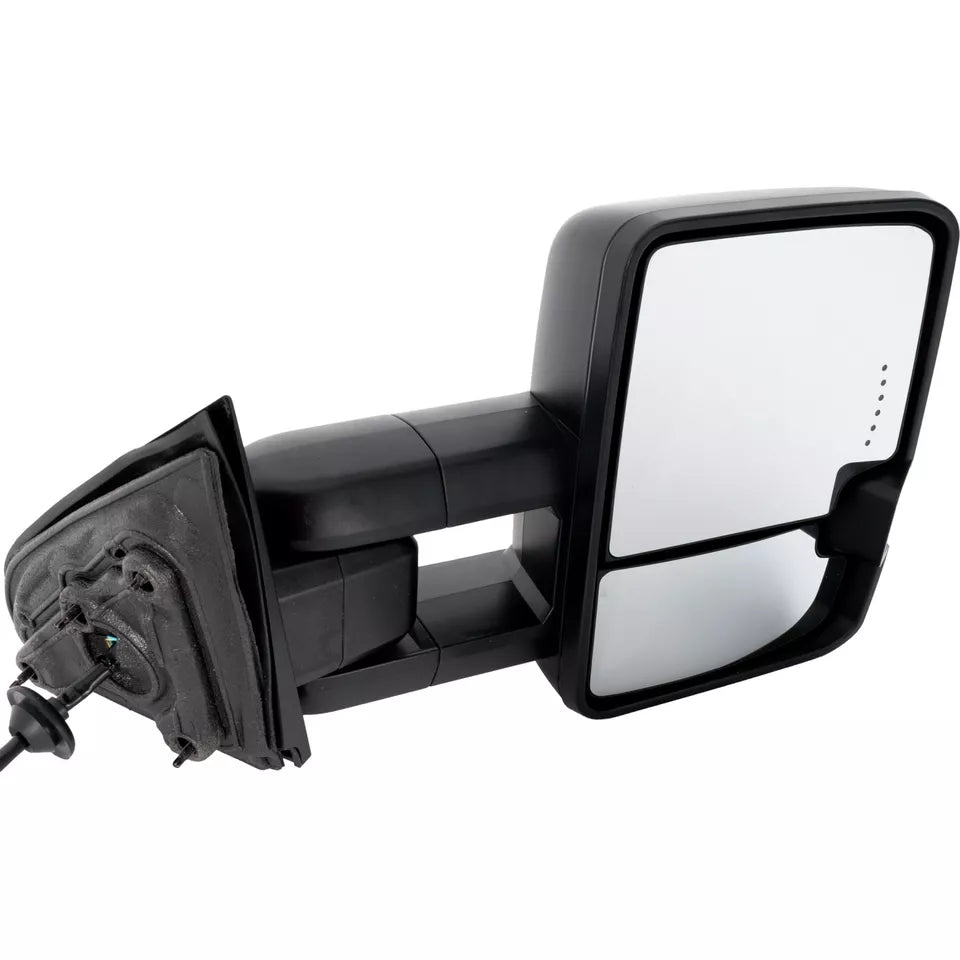 Right Side Mirror outside rear view 2017 - 2019 CHEVROLET SILVERADO 2500 HD  GM1321566 84228901 84691688 84284596