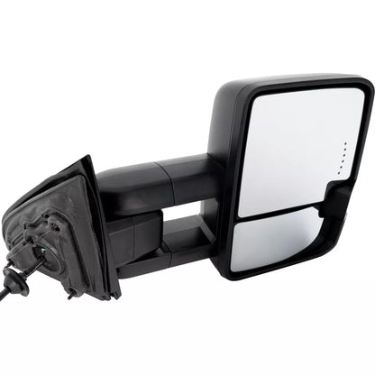 Right Side Mirror outside rear view 2017 - 2019 CHEVROLET SILVERADO 2500 HD  GM1321566 84228901 84691688 84284596