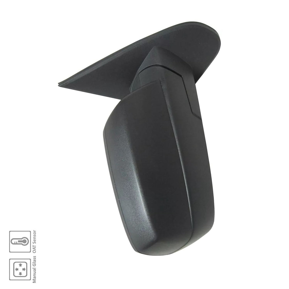 Right Side Mirror outside rear view 2015 - 2019 CHEVROLET SILVERADO 2500 HD  GM1321567 23464349