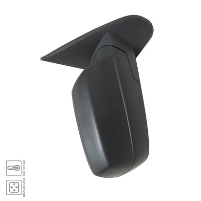 Right Side Mirror outside rear view 2015 - 2019 CHEVROLET SILVERADO 2500 HD  GM1321567 23464349