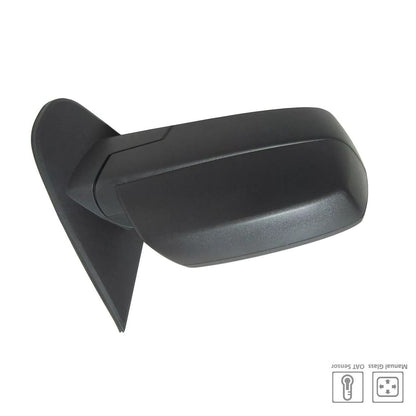 Right Side Mirror outside rear view 2015 - 2019 CHEVROLET SILVERADO 2500 HD  GM1321567 23464349