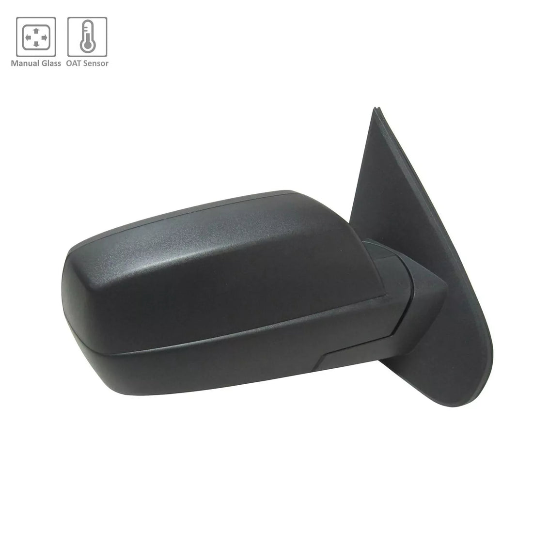 Right Side Mirror outside rear view 2015 - 2019 CHEVROLET SILVERADO 2500 HD  GM1321567 23464349