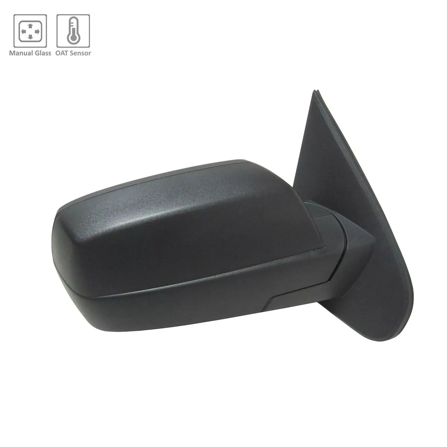 Right Side Mirror outside rear view 2015 - 2019 CHEVROLET SILVERADO 2500 HD  GM1321567 23464349