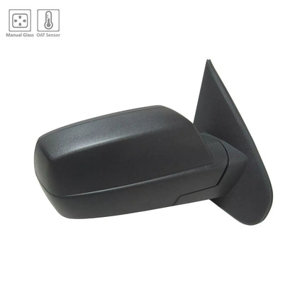 Right Side Mirror outside rear view 2015 - 2019 CHEVROLET SILVERADO 2500 HD  GM1321567 23464349
