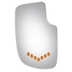 Left Performance mirror glass 2002 - 2006 CADILLAC ESCALADE  GM1323347 GM1323B87