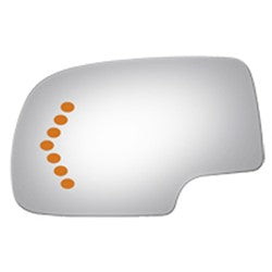 Left Performance mirror glass 2002 - 2006 CADILLAC ESCALADE GM1323347 GM1323B87