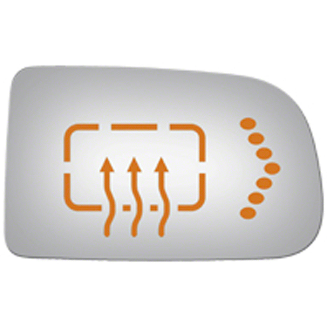 Performance mirror glass 1999 - 2005 CHEVROLET SILVERADO 1500  GM1323773 GM1323773