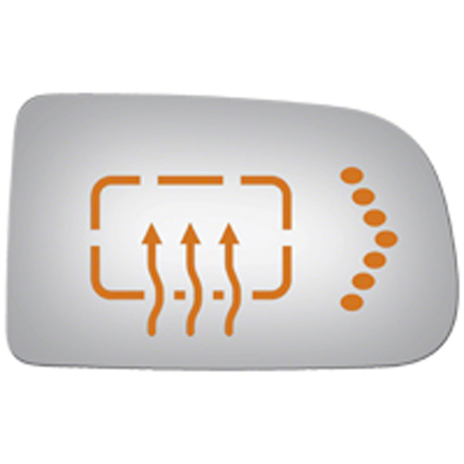 Performance mirror glass 1999 - 2005 CHEVROLET SILVERADO 1500  GM1323773 GM1323773