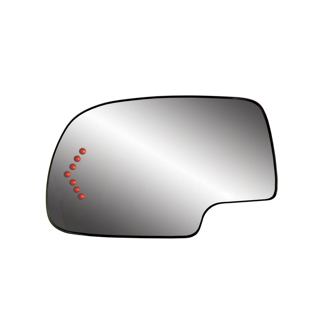 Left Side Mirror glass outside rear view 2003 - 2006 CADILLAC ESCALADE  GM1324102 88944391