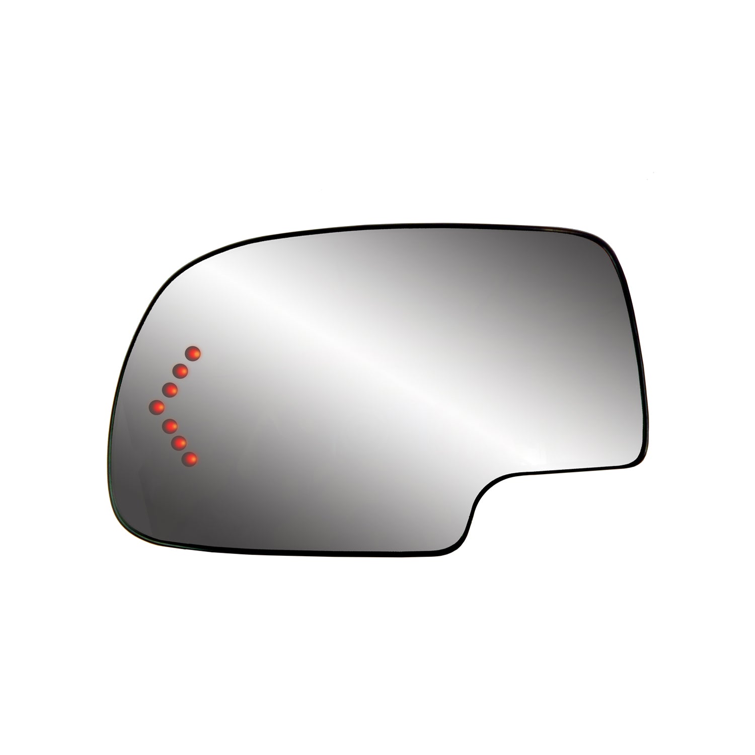 Left Side Mirror glass outside rear view 2003 - 2006 CADILLAC ESCALADE  GM1324102 88944391