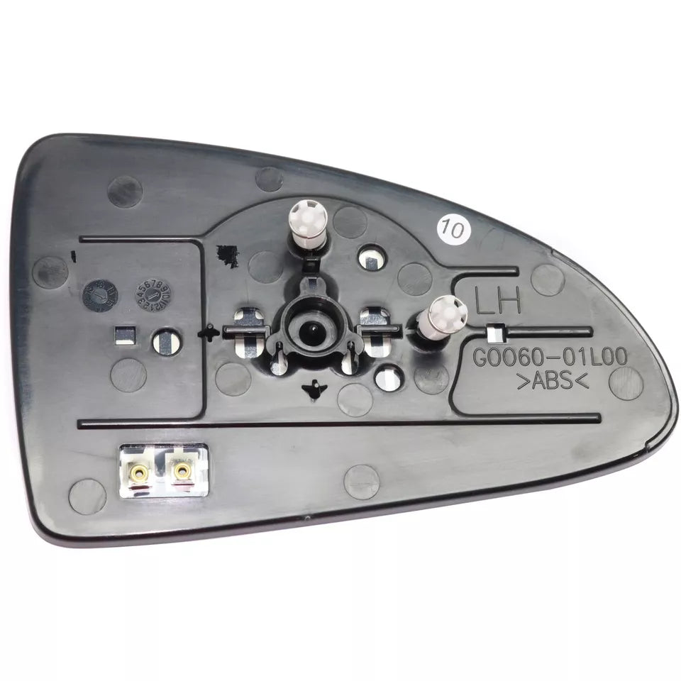 Left Side Mirror glass outside rear view 2004 - 2008 CHEVROLET MALIBU  GM1324112 22698307