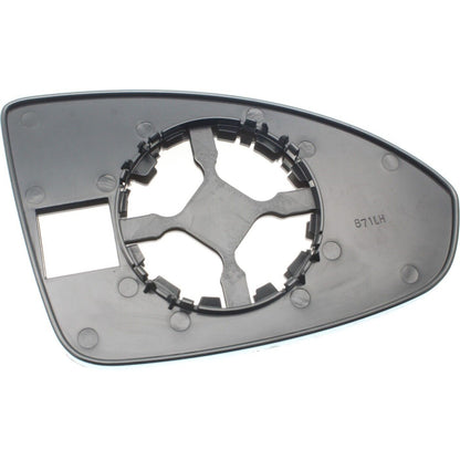 Left Side Mirror Glass 2011 - 2016 Chevrolet Cruze GM1324127 95215096