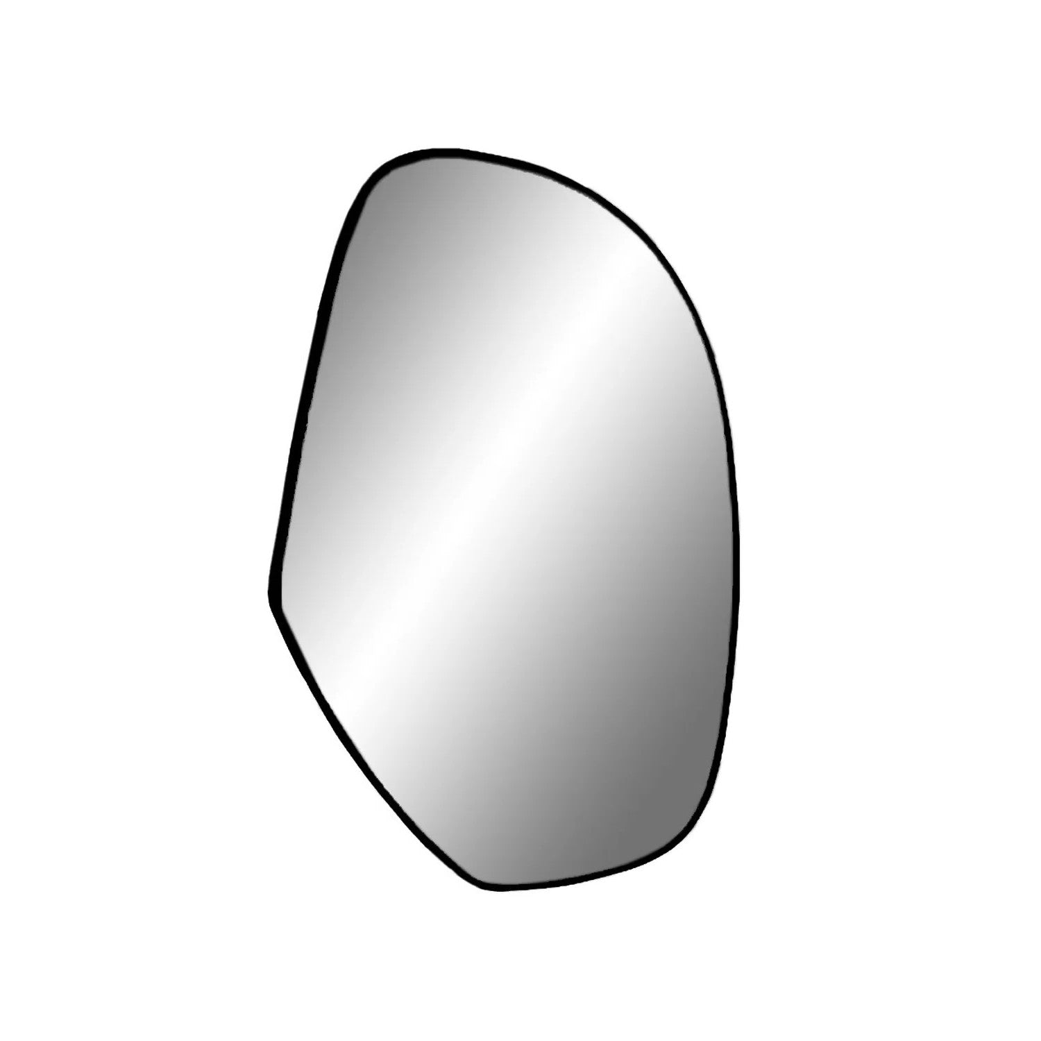 Left Side Mirror glass outside rear view 2009 - 2013 CADILLAC ESCALADE  GM1324137 25829662