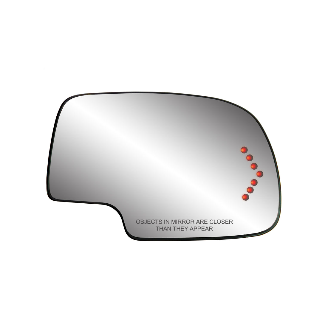 Right Side Mirror glass outside rear view 2003 - 2006 CADILLAC ESCALADE  GM1325102 88944392