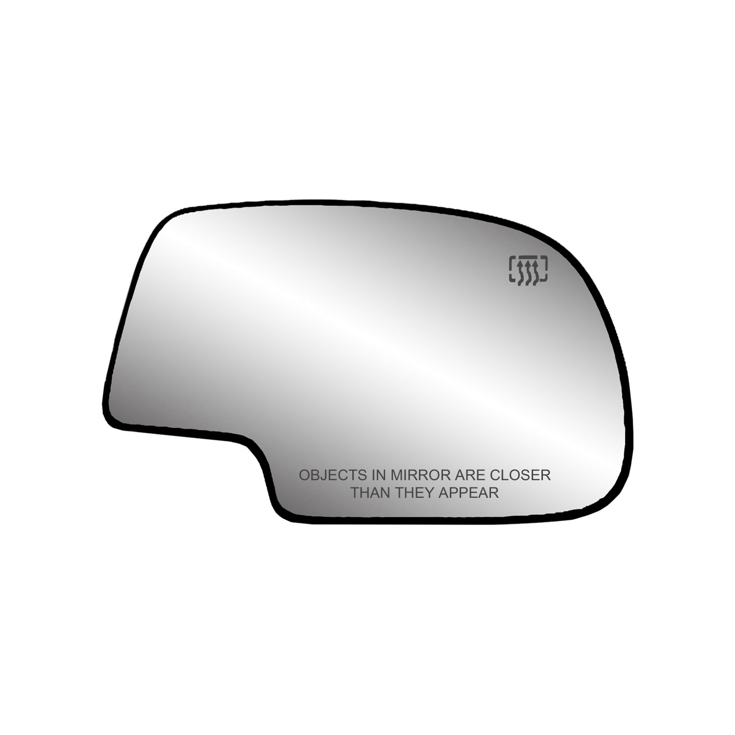 Right Side Mirror glass outside rear view 2000 - 2006 CADILLAC ESCALADE  GM1325103 88986363