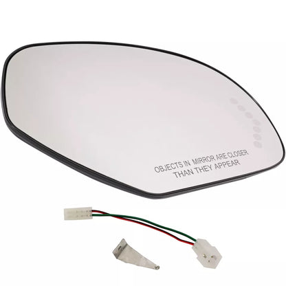 Right Side Mirror glass outside rear view 2007 - 2014 CADILLAC ESCALADE  GM1325138 15886196