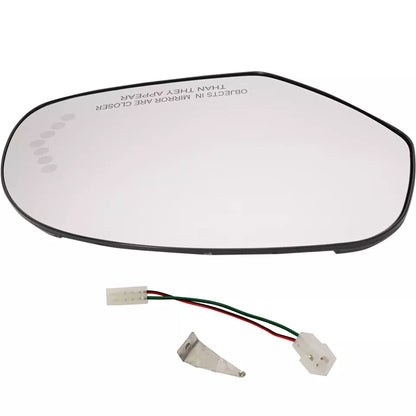 Right Side Mirror glass outside rear view 2007 - 2014 CADILLAC ESCALADE  GM1325138 15886196