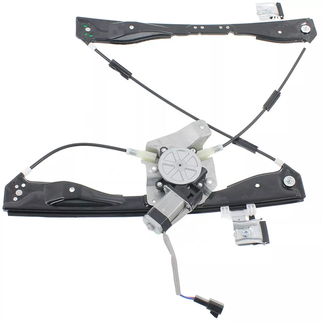 Front Left Window Regulator 2008 - 2012 Chevrolet Malibu GM1350213 25943968
