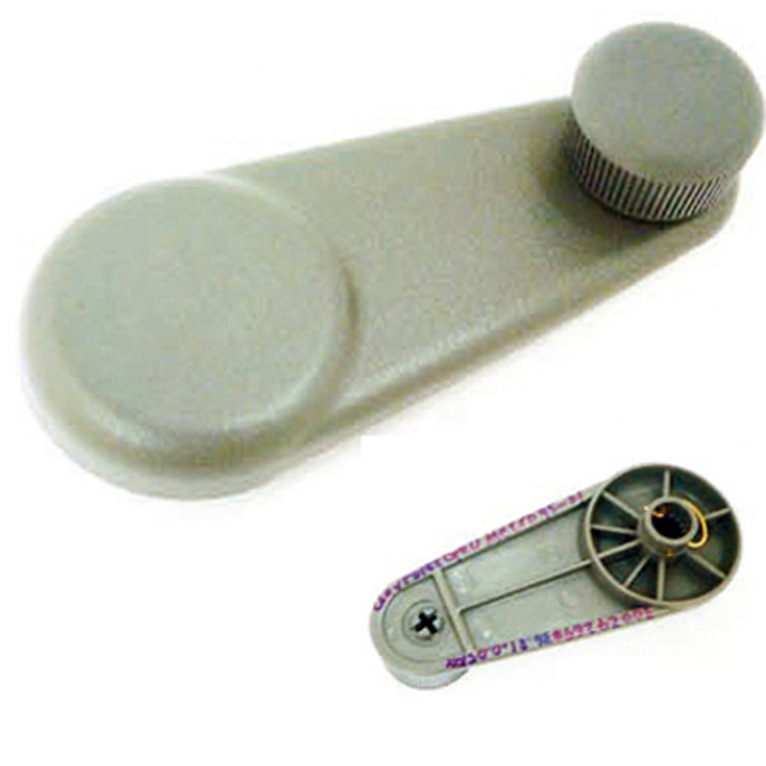 Left Side Front door regulator handle 1998 - 2001 CHEVROLET METRO GM1354108 30024269