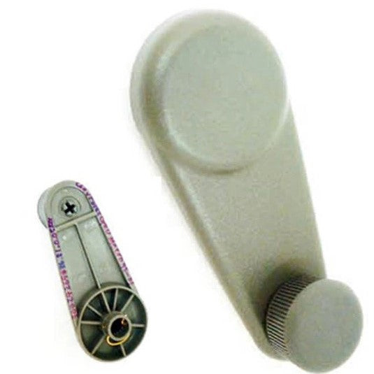 Left Side Front door regulator handle 1998 - 2001 CHEVROLET METRO  GM1354108 30024269