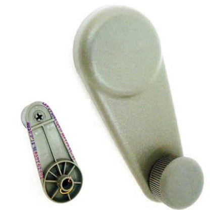 Left Side Front door regulator handle 1998 - 2001 CHEVROLET METRO  GM1354108 30024269