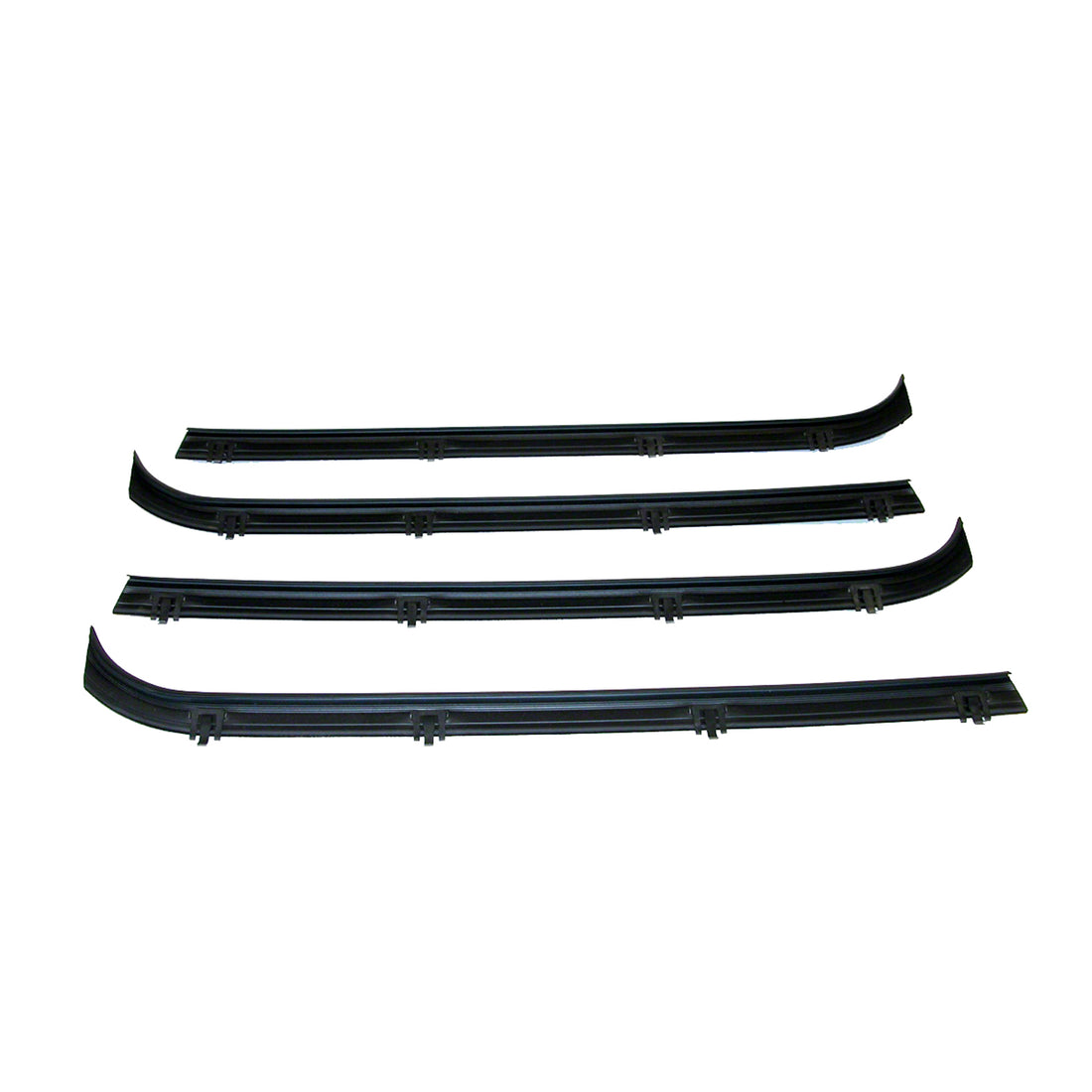 Left Side Front door weatherstrip 1971 - 1996 CHEVROLET G10 GM1390123K 15724981
