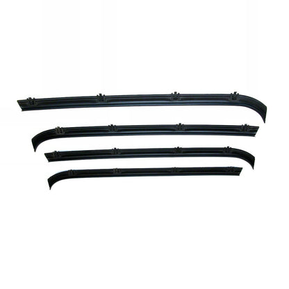 Left Side Front door weatherstrip 1971 - 1996 CHEVROLET G10  GM1390123K 15724981