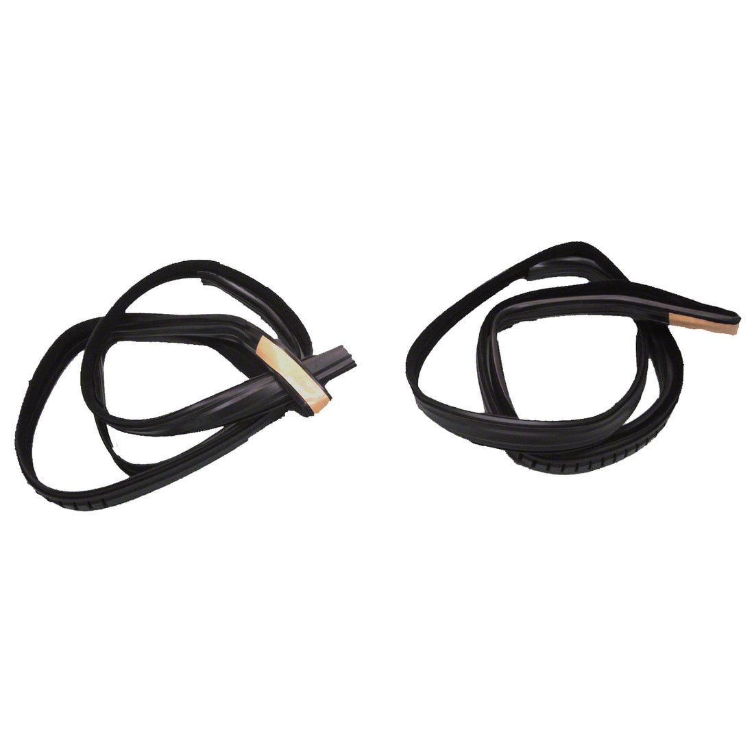 Left Side Front door window channel 1973 - 1991 CHEVROLET BLAZER GM1394105K 14027778