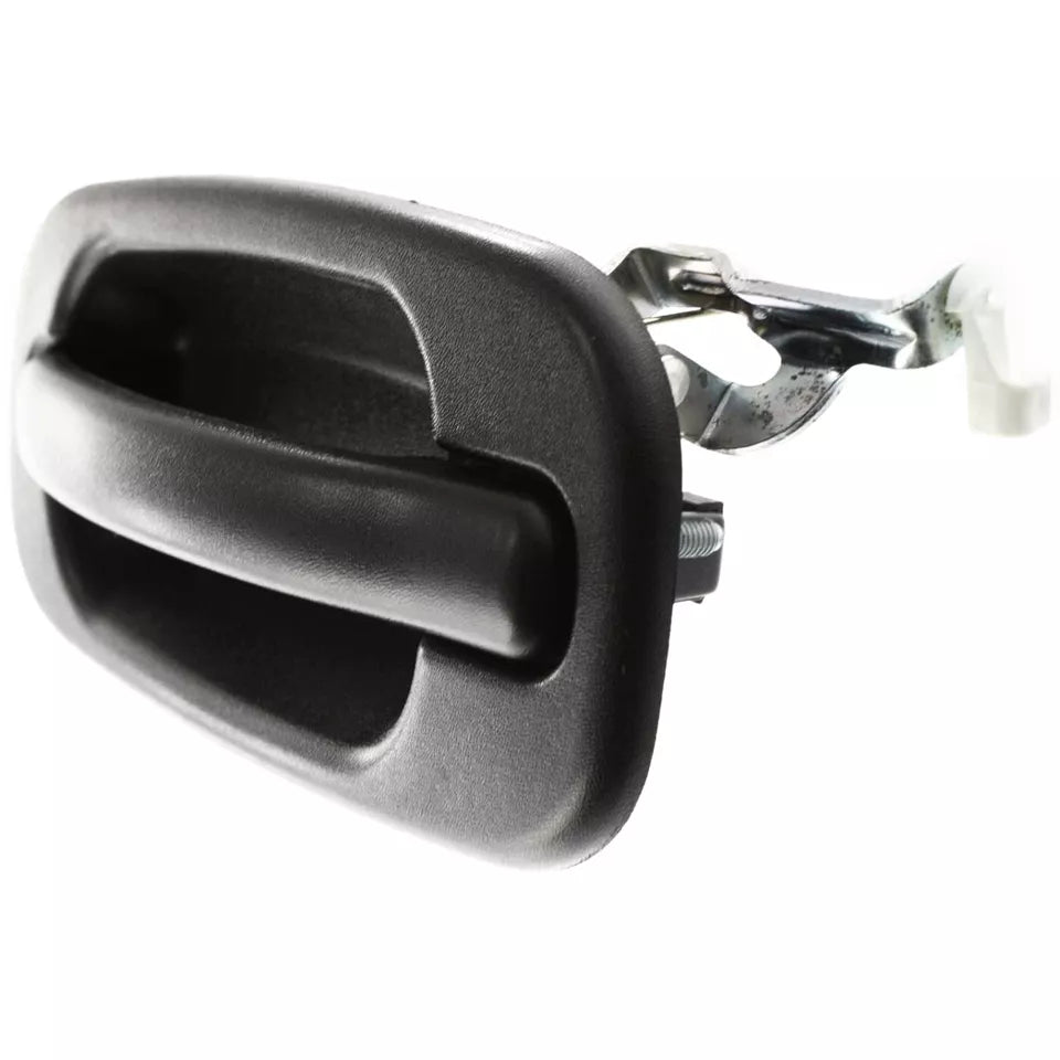 Left Side Rear door handle outer 2003 - 2006 CHEVROLET AVALANCHE 1500  GM1520105 19356470