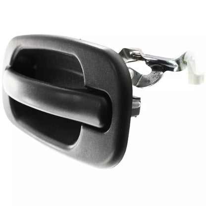 Left Side Rear door handle outer 2003 - 2006 CHEVROLET AVALANCHE 1500  GM1520105 19356470
