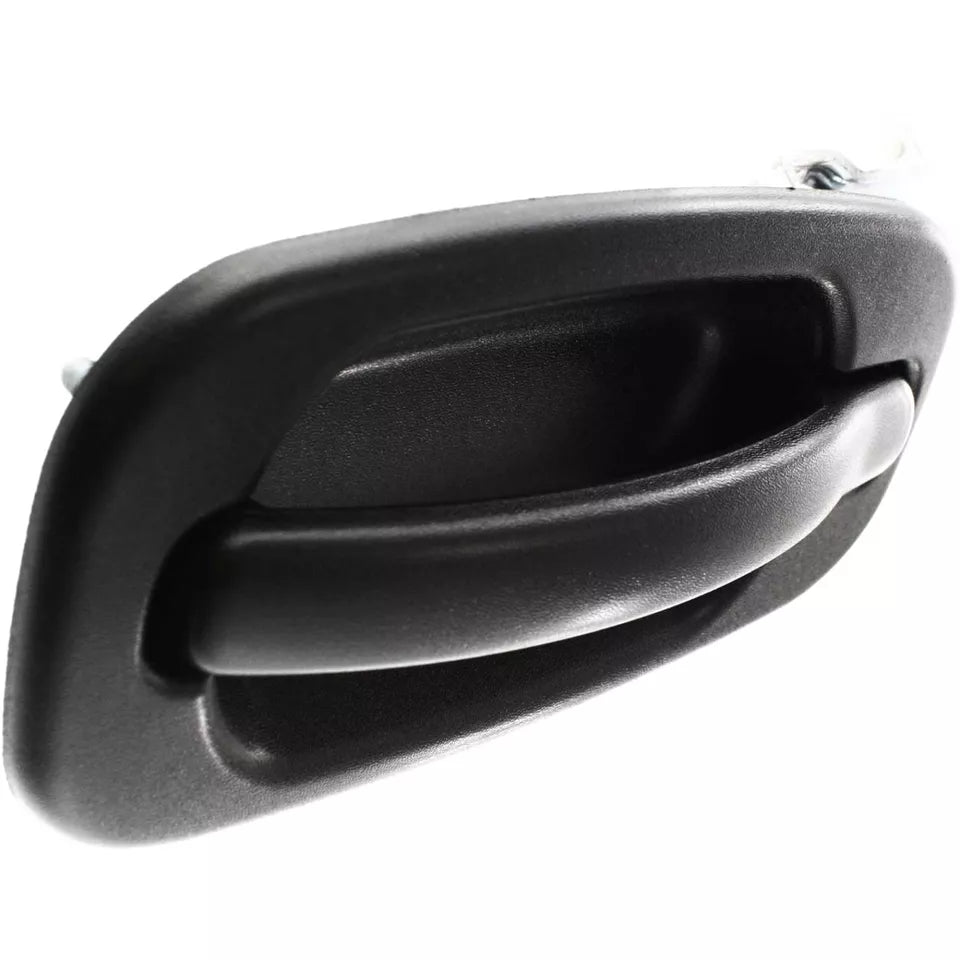Left Side Rear door handle outer 2003 - 2006 CHEVROLET AVALANCHE 1500  GM1520105 19356470