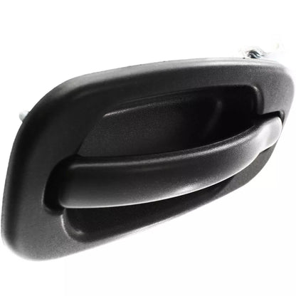 Left Side Rear door handle outer 2003 - 2006 CHEVROLET AVALANCHE 1500  GM1520105 19356470