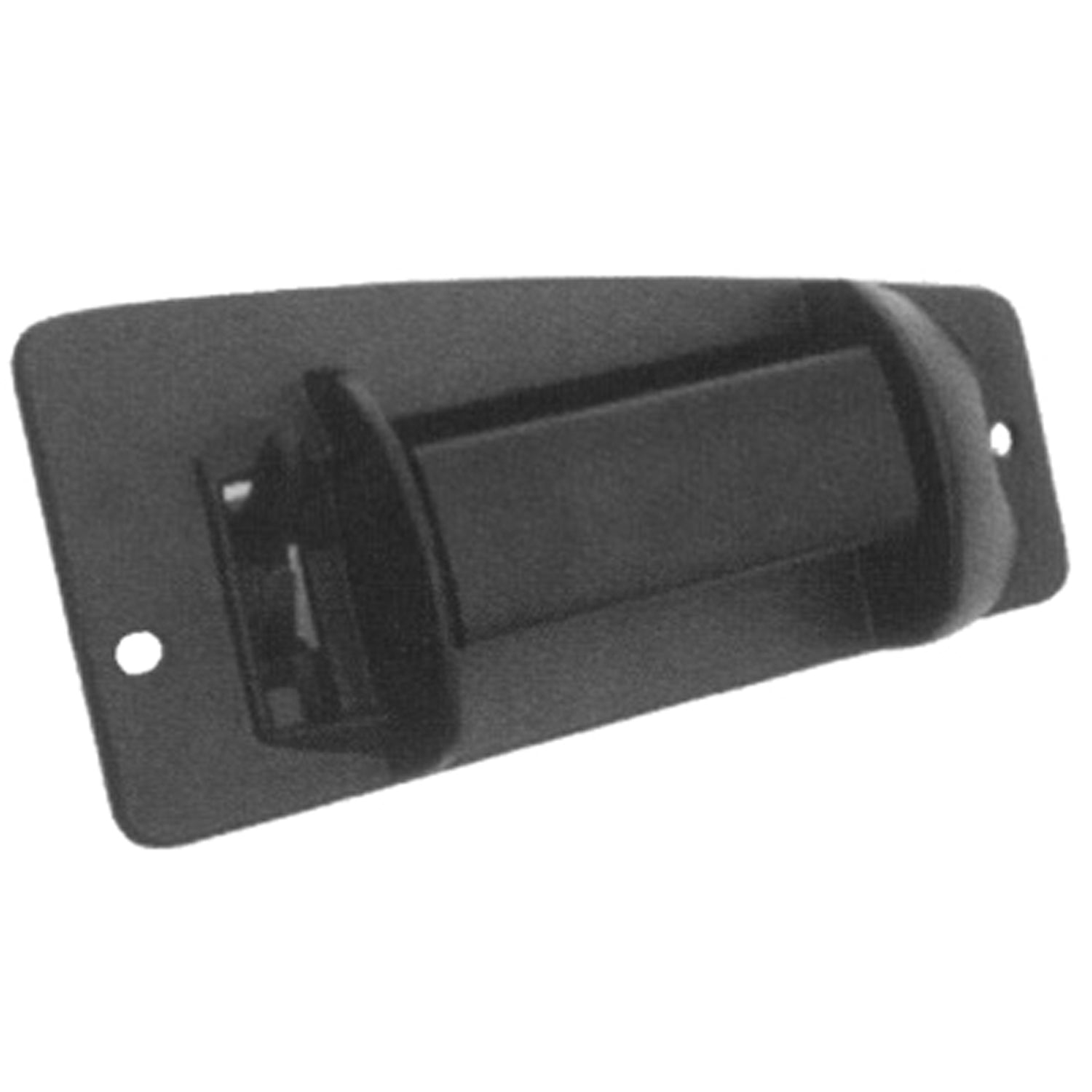 Left Side Rear door handle outer 1999 - 2006 CHEVROLET SILVERADO 1500  GM1520115 15758172