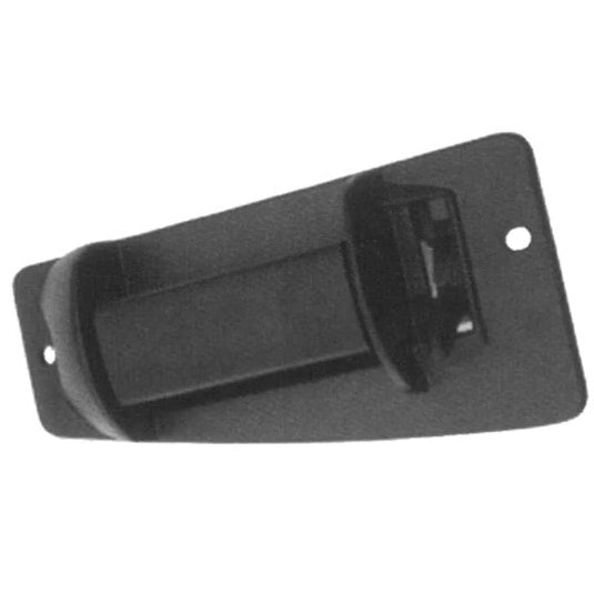 Left Side Rear door handle outer 1999 - 2007 CHEVROLET SILVERADO 1500  GM1520115 15758172